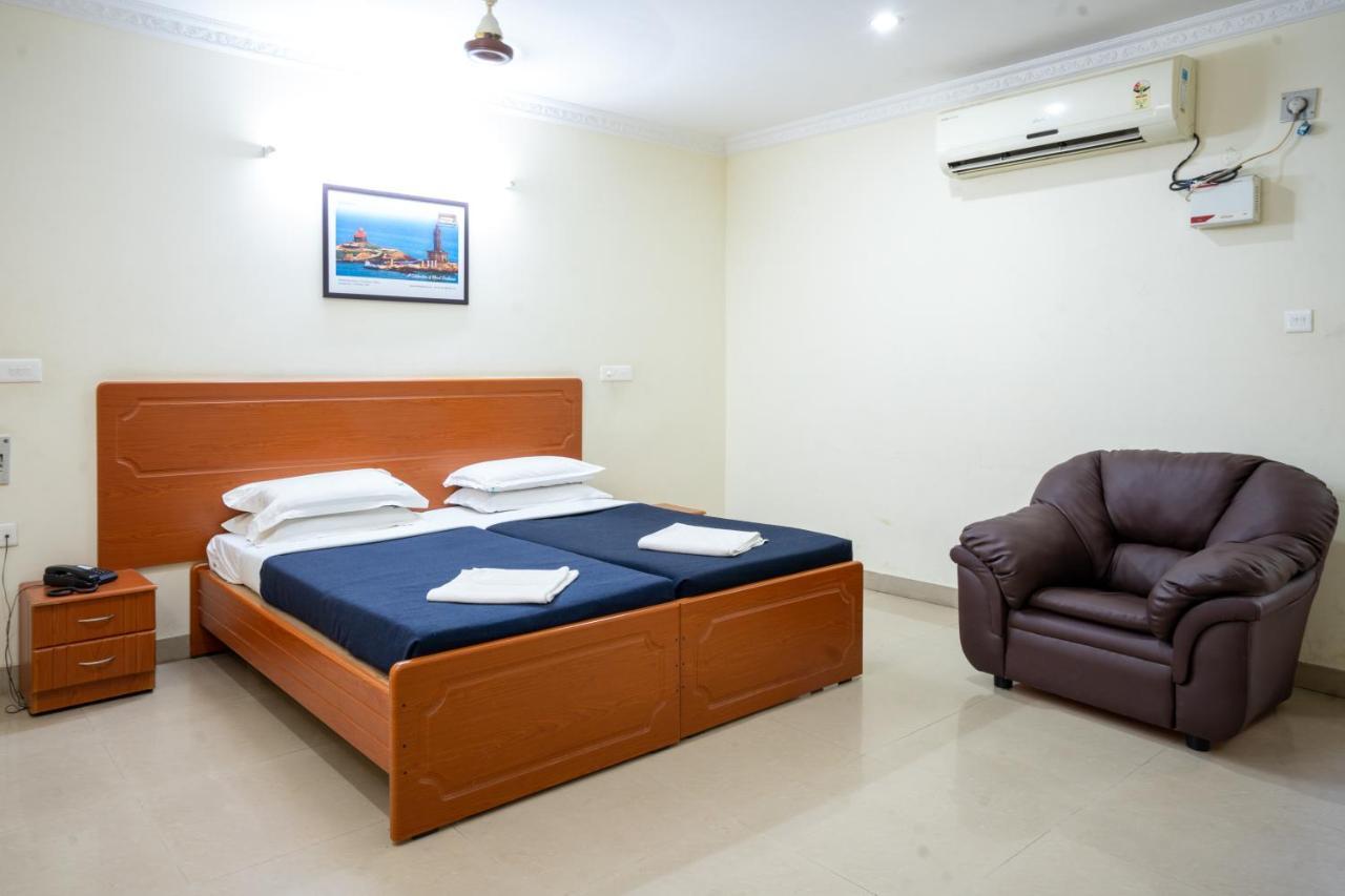 Hotel Tamilnadu -Trichy Tiruchirappalli Exterior photo